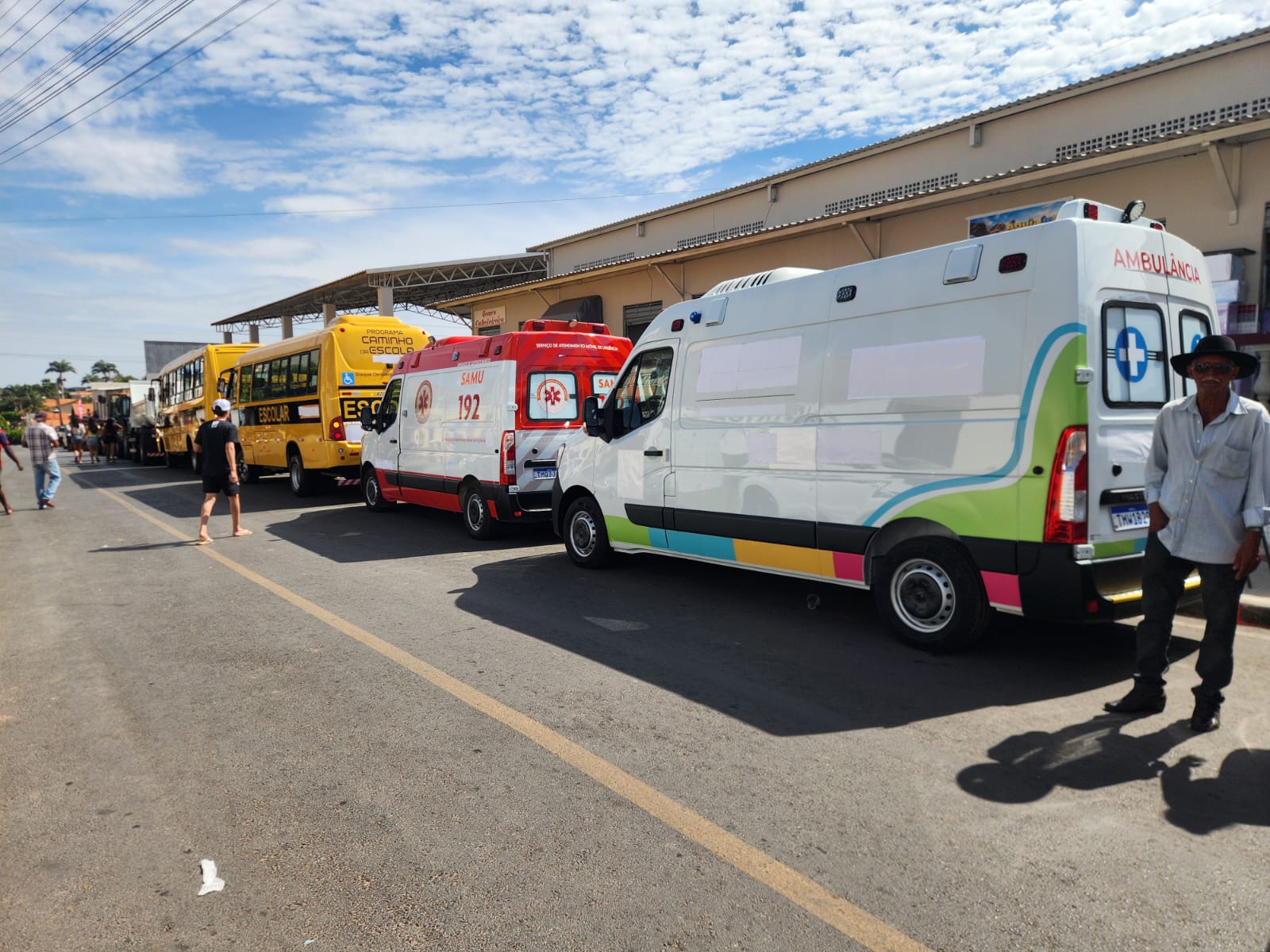 Igaporã recebe sete novos veículos para reforçar a frota municipal