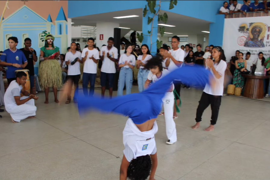 Capoeira é Patrimônio Cultural Imaterial de Igaporã