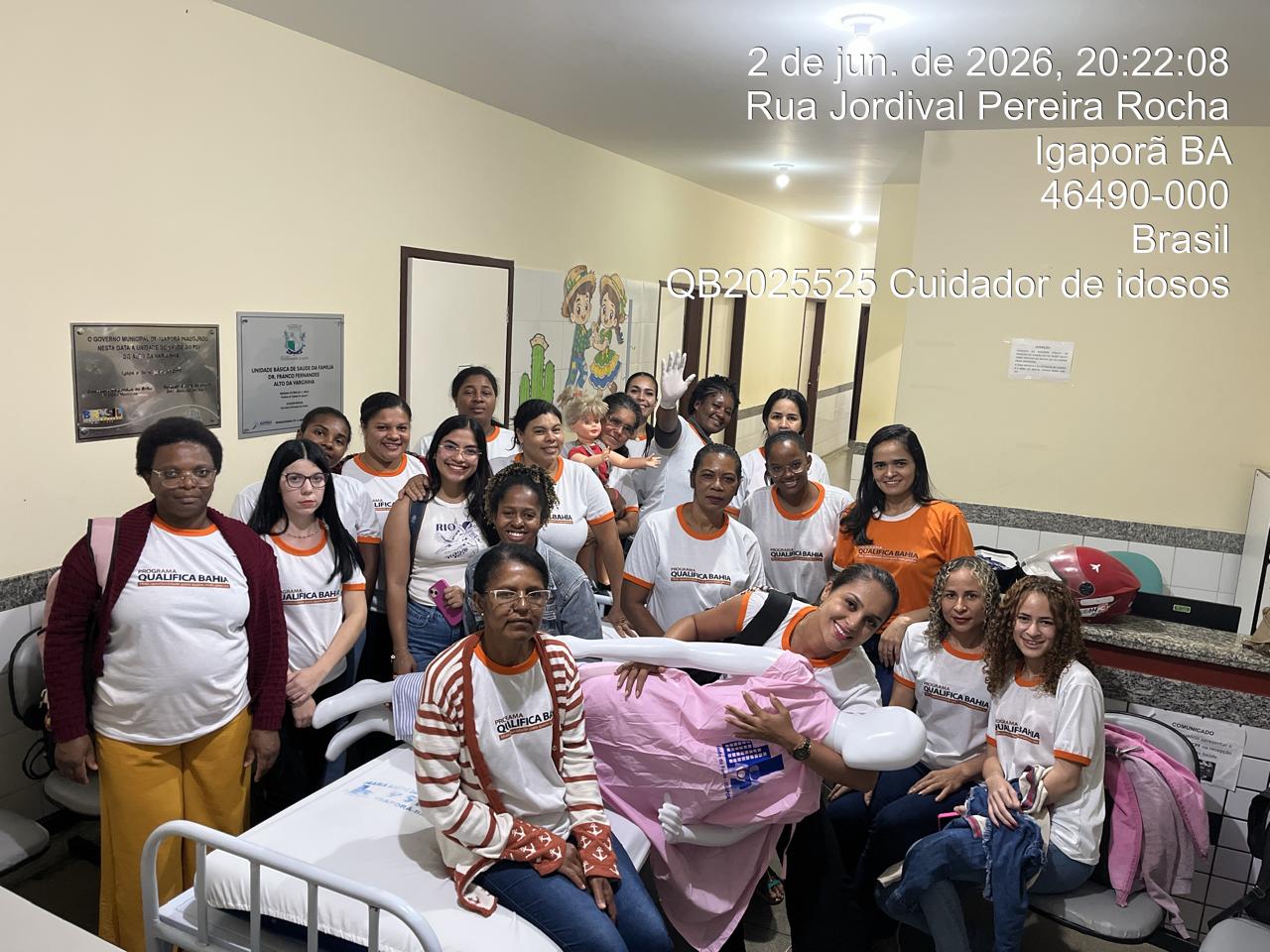 Prefeitura de Igaporã promove Curso de Cuidadores de Idosos