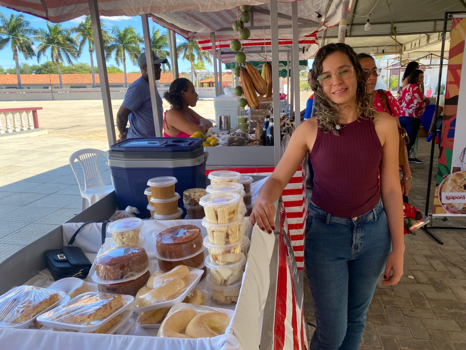 Igaporã realiza Feira Cria Bonito, de economia solidária.
