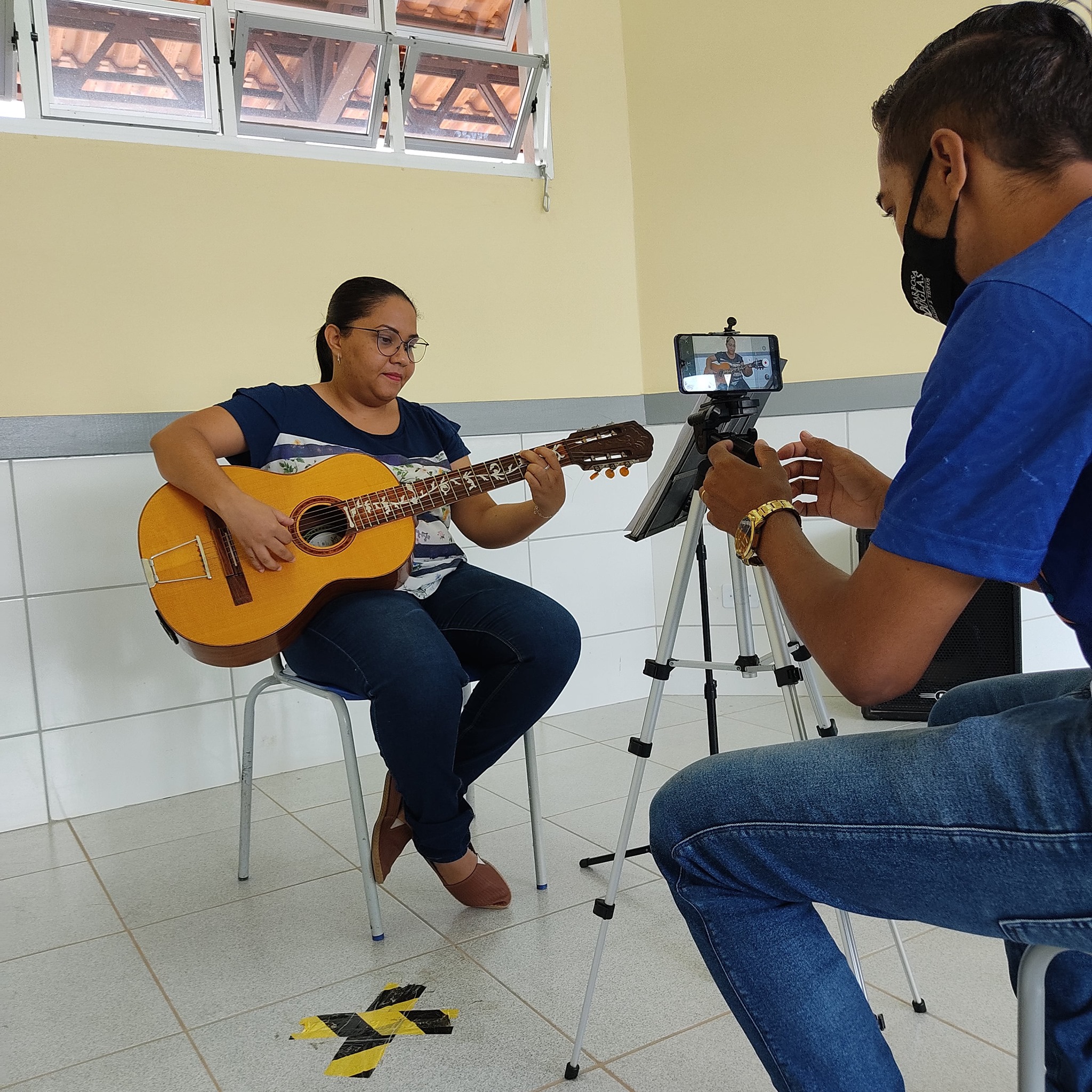 Secretaria de Cultura e Turismo reinicia programas com aulas remotas